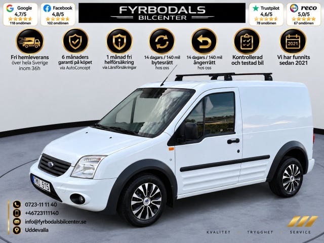 Ford Transit Connect 2013