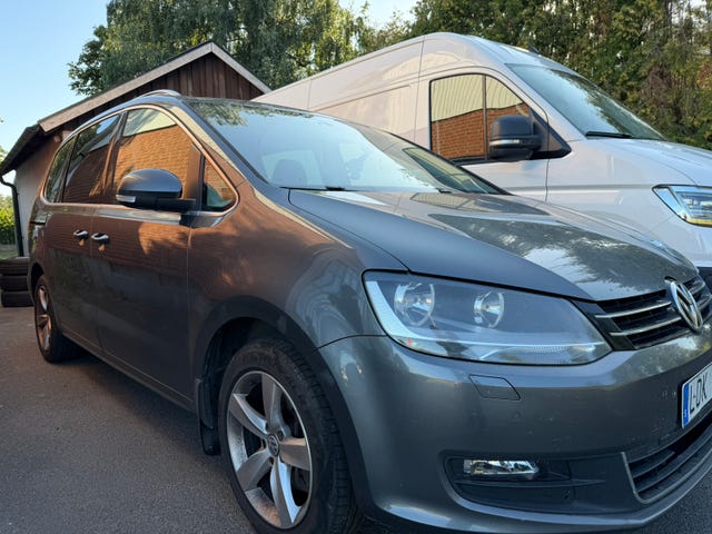 Volkswagen Sharan 2011