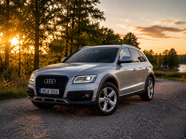 Audi Q5 2016