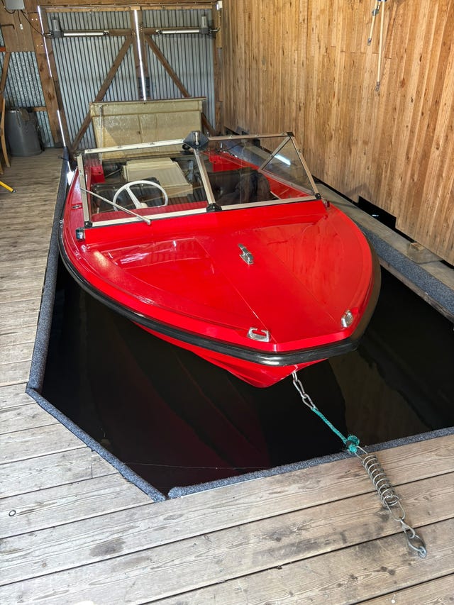 Ockelbo T17 veteranbåt