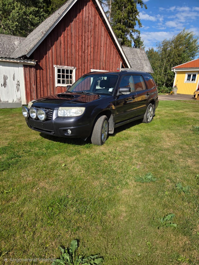 Subaru Forester 2008