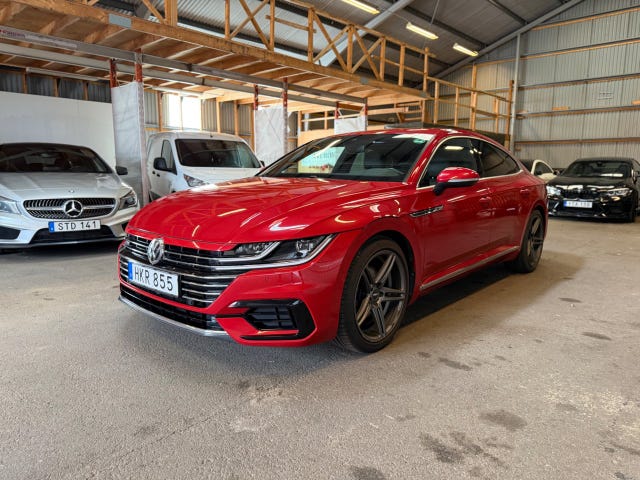 Volkswagen Arteon 2019
