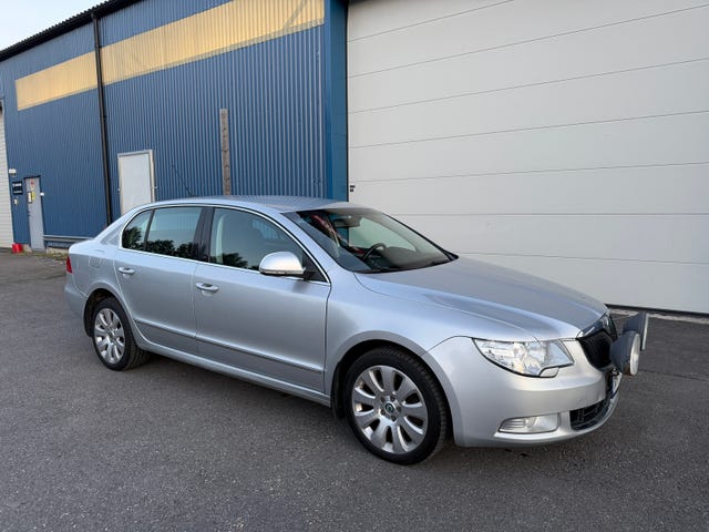 Skoda Superb 2009