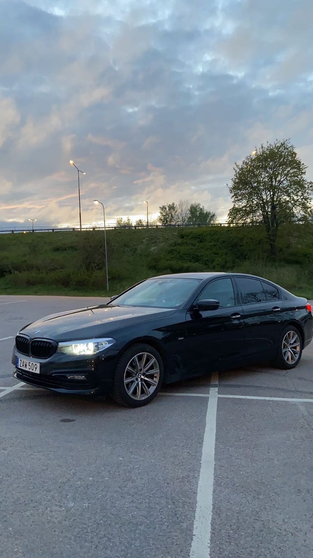 BMW 520i 2018
