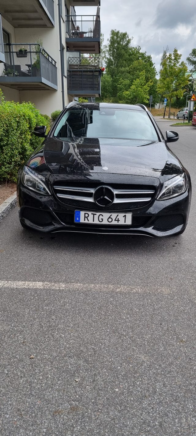 Mercedes-Benz C220 2016