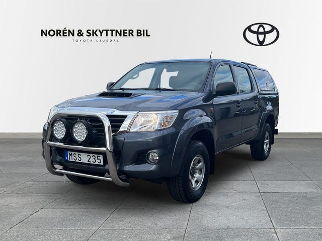 Toyota HiLux 2012