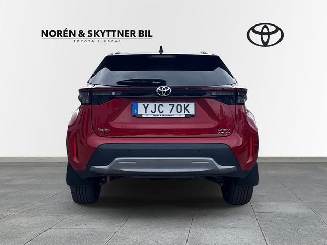 Toyota Yaris Cross 2025 – bild 4