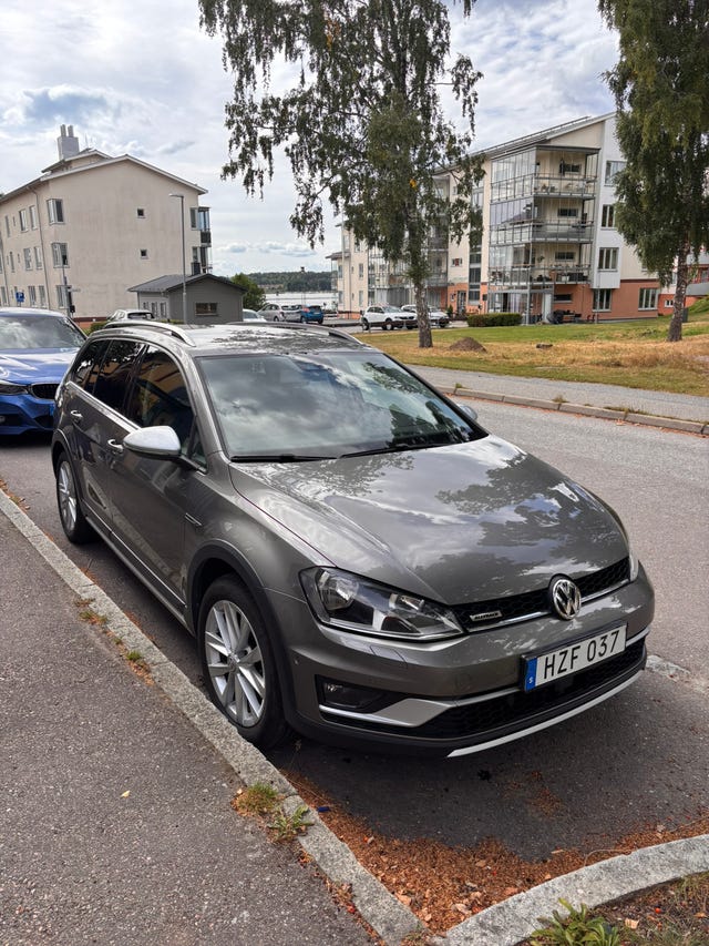 Volkswagen Golf Alltrack 2016
