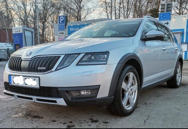 Skoda Octavia Scout 2018