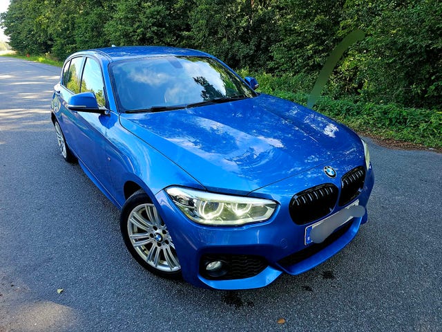BMW 116d 2016