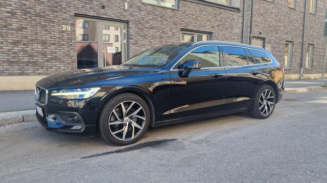 Volvo V60 2019