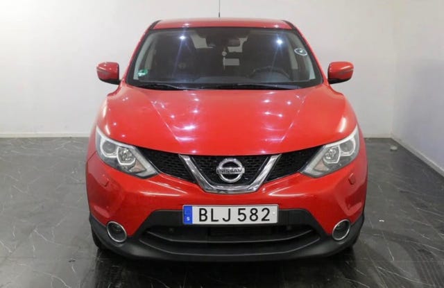 Nissan Qashqai 2015