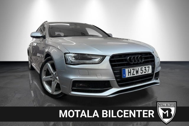 Audi A4 2015 – bild 2