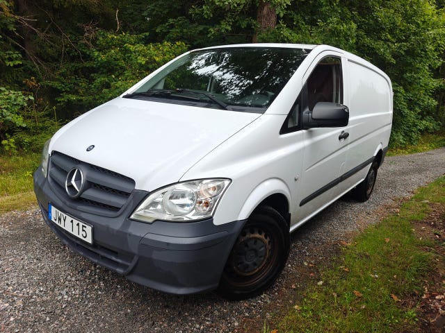 Mercedes-Benz Vito 110 2013