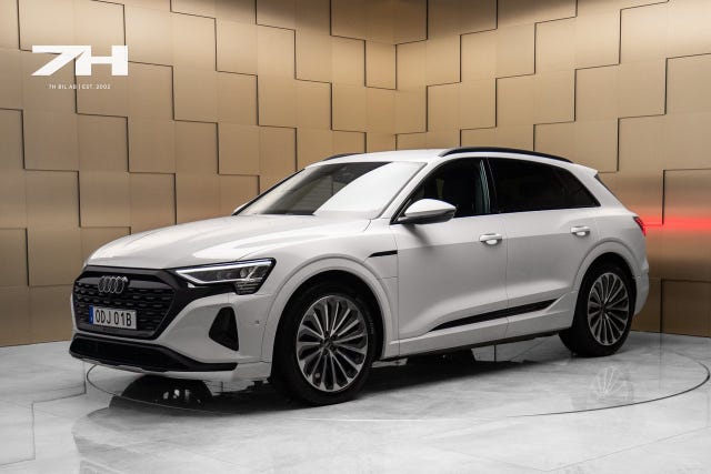 Audi Q8 e-tron 2024