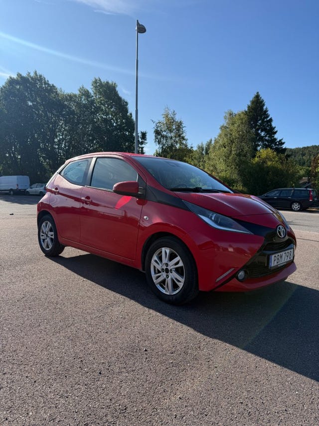 Toyota Aygo 2016