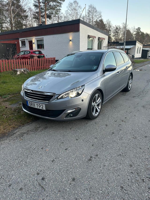 Peugeot 308 SW 2014