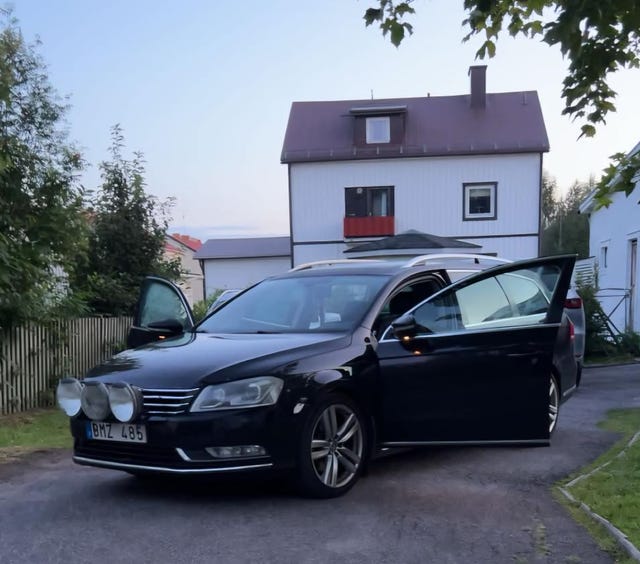Volkswagen Passat 2013