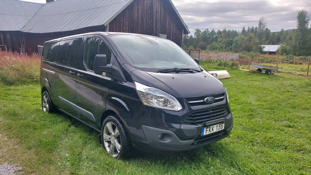 Ford Transit Custom 2015