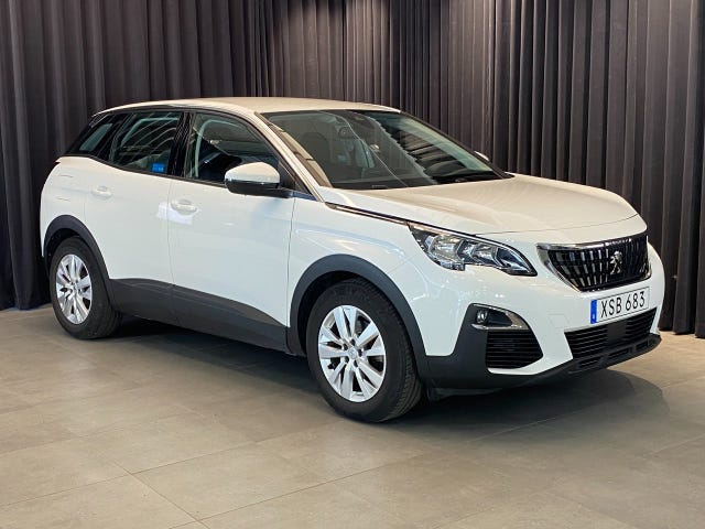 Peugeot 3008 2018