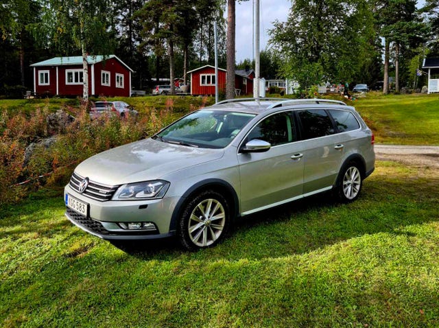 Volkswagen Passat Alltrack 2015