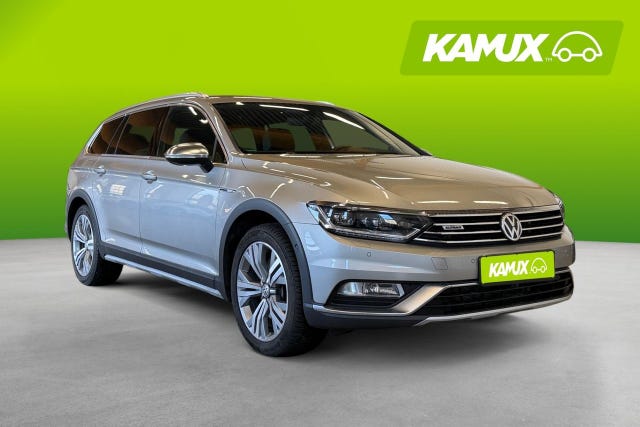 Volkswagen Passat Alltrack 2016