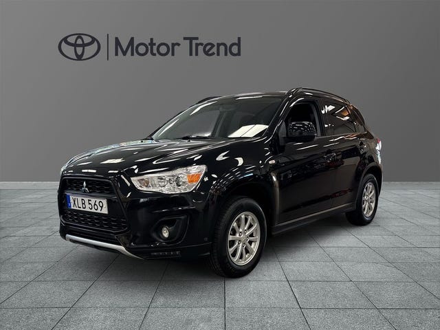 Mitsubishi ASX 2014
