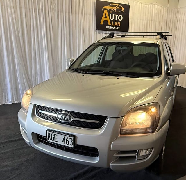 Kia Sportage 2008