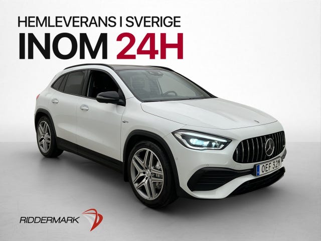 Mercedes-Benz GLA 35 AMG 2021
