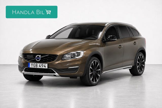 Volvo V60 Cross Country 2017