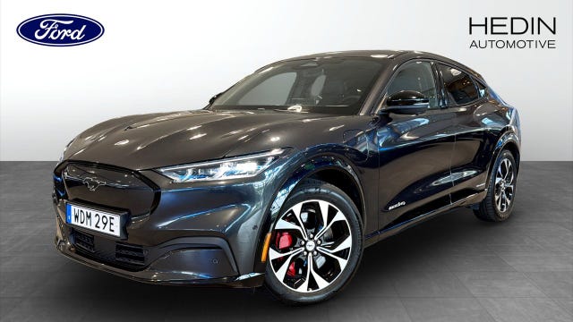 Ford Mustang Mach-E 2021