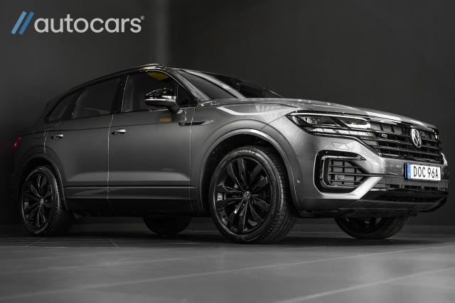 Volkswagen Touareg 2022