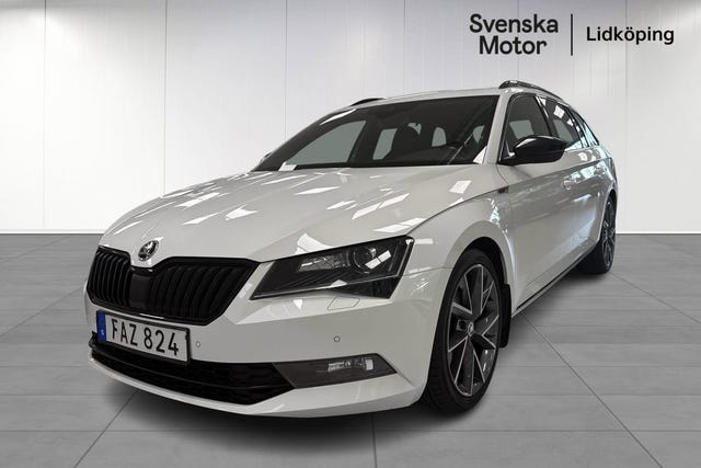 Skoda Superb 2018