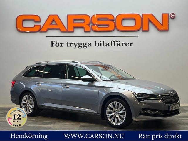 Skoda Superb 2021