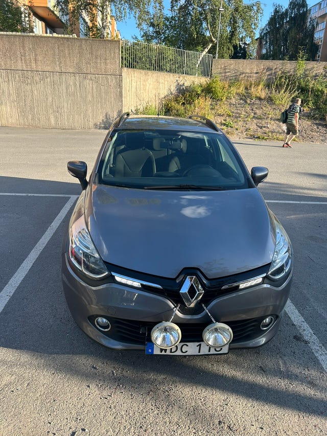 Renault Clio 2016