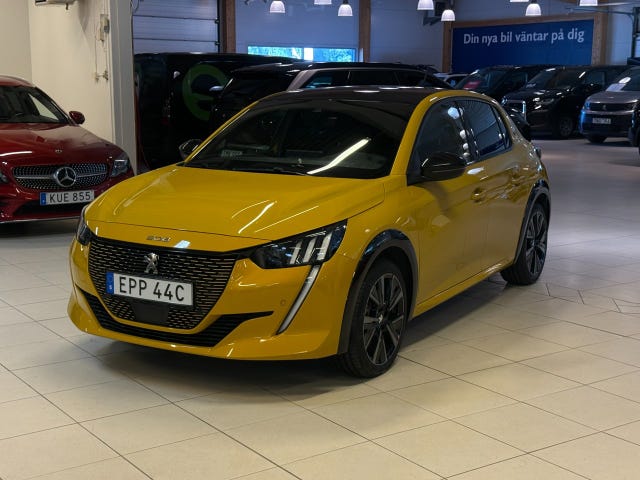 Peugeot e-208 2023