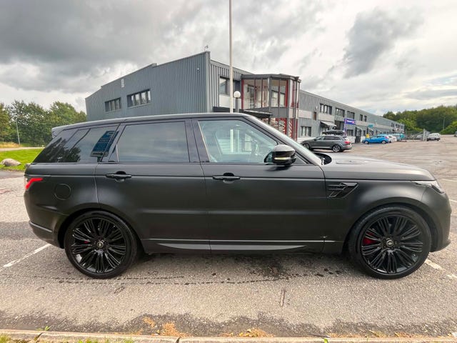 Land Rover Range Rover Sport 2018