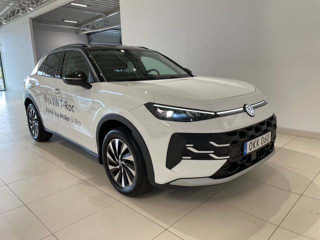 Volkswagen T-Roc 2026