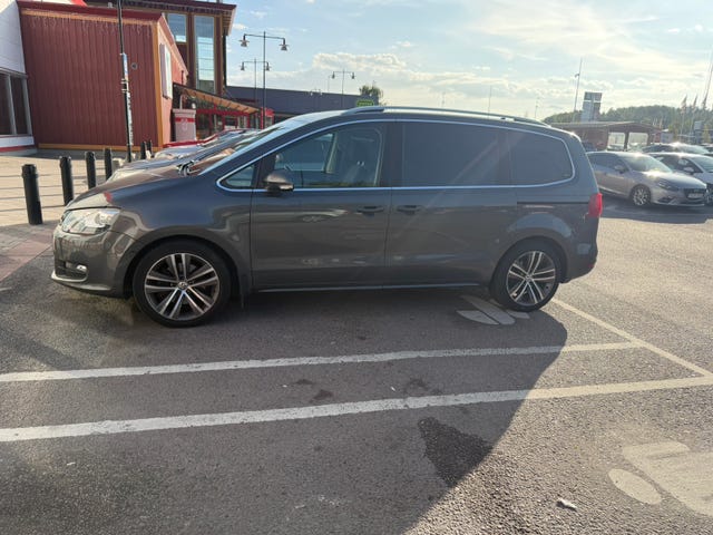 Volkswagen Sharan 2015