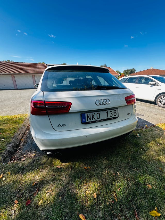 Audi A6 2014