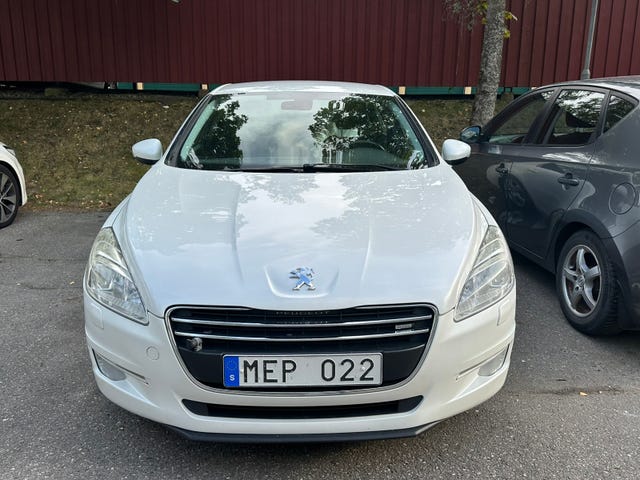 Peugeot 508 2011