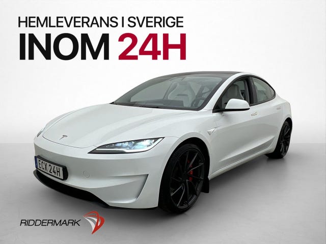 Tesla Model 3 2024