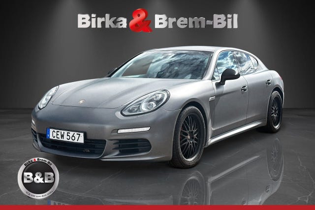Porsche Panamera 2014