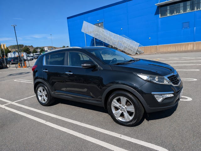 Kia Sportage 2012