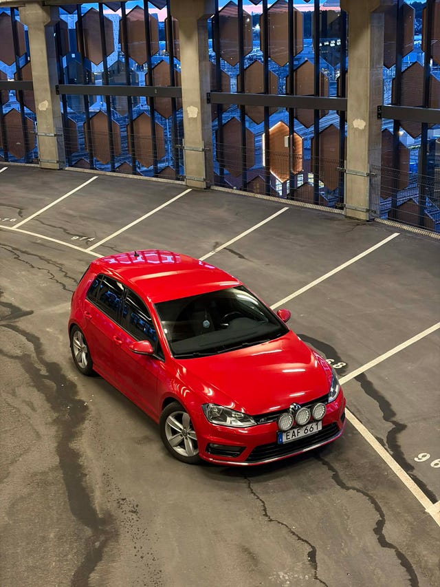 Volkswagen Golf VII 2017