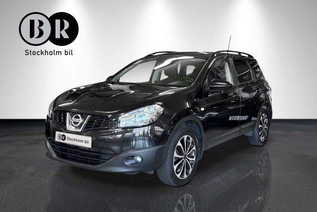 Nissan Qashqai+2 2014
