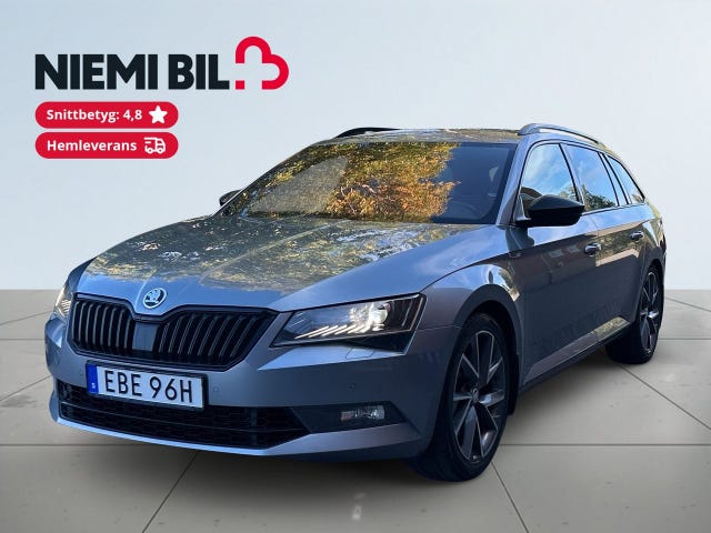 Skoda Superb 2019