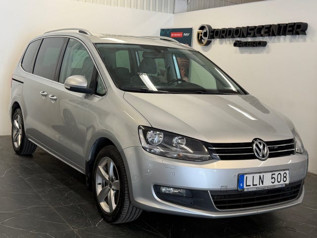 Volkswagen Sharan 2012