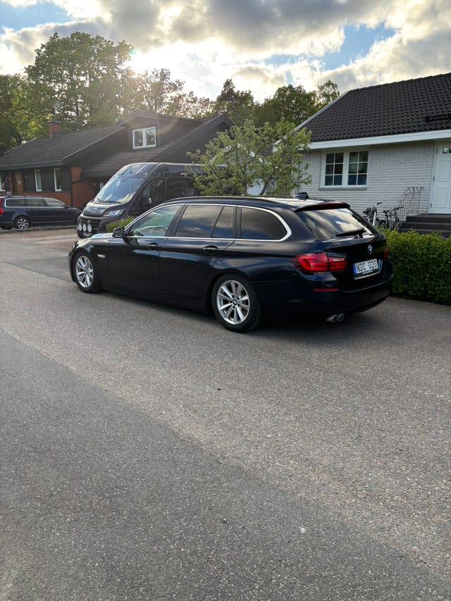 BMW 520d 2013 – bild 2