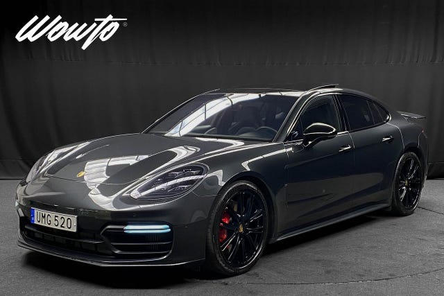 Porsche Panamera GTS 2019